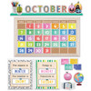 Creatively Inspired Calendar Bulletin Board Set, 2 Sets Creatively Inspired Calendar Bulletin Board Set, 2 Sets