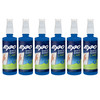 White Board Cleaner, 8 oz. Bottle, Pack of 6