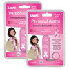 Personal Alarm - Pink (Supports NBCF), Pack of 2