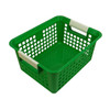 Tattle® Book Basket, Green, Pack of 3 Tattle® Book Basket, Green, Pack of 3