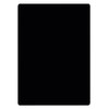 Black Dry Erase Boards, 9" x 12", Pack of 4