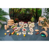 Wooden Minibeast Blocks - Set of 15 Wooden Minibeast Blocks - Set of 15