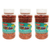 Creative Arts™ Glitter, 1 lb. Bottle, Orange, Pack of 3