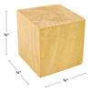 STEM Basics: Wooden Cubes, 25 Per Pack, 6 Packs