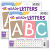 Garden Path 4" Tiles Uppercase Ready Letters®, 150 Pieces Per Pack, 2 Packs