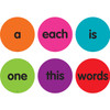 Spot On® Sight Words 1-50 Carpet Markers, 4"