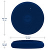 Antimicrobial Little Wiggle Seat Sensory Cushion, Blue 10.75" Antimicrobial Little Wiggle Seat Sensory Cushion, Blue 10.75"