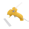 Low-Temp Mini Glue Gun, Yellow, 5.5" x 4", 1 Glue Gun + 3 Glue Sticks Per Pack, 2 Packs Low-Temp Mini Glue Gun, Yellow, 5.5" x 4", 1 Glue Gun + 3 Glue Sticks Per Pack, 2 Packs