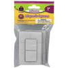 Adhesive Magnetic Squares, 1", 50 Per Pack, 3 Packs Adhesive Magnetic Squares, 1", 50 Per Pack, 3 Packs