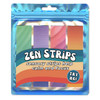Zen Strips, Bumpy Gradient Set 1, 4 Per Set, 6 Sets