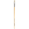 TOP-ACRYL White Brush, Synthetic, Acrylic & Oil, Filbert, Series 7482, Size 12