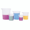 Economy Beakers, 5 Per Set, 3 Sets