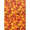 Fall Leaves Better Than Paper Bulletin Board Roll, 4' x 12', Pack of 4