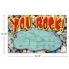 You Rock! Recognition Awards, 30 Per Pack, 6 Packs You Rock! Recognition Awards, 30 Per Pack, 6 Packs