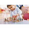 People Around the World Wooden Blocks - Set of 18 - Ages 1+ People Around the World Wooden Blocks - Set of 18 - Ages 1+