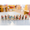 People Around the World Wooden Blocks - Set of 18 - Ages 1+ People Around the World Wooden Blocks - Set of 18 - Ages 1+