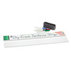 Dry Erase Sentence Strips, White, 1-1/2" X 3/4" Ruled, 3" x 24", 30 Per Pack, 3 Packs Dry Erase Sentence Strips, White, 1-1/2" X 3/4" Ruled, 3" x 24", 30 Per Pack, 3 Packs