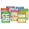 Seven Parts of Speech Learning Charts Combo Pack, Set of 7 Seven Parts of Speech Learning Charts Combo Pack, Set of 7