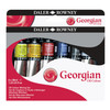 Georgian Oil Paint Mixing Set, Assorted Colors, 38ml, 6 Pieces