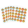 Turkeys Stickers, 72 Per Pack, 12 Packs Turkeys Stickers, 72 Per Pack, 12 Packs