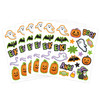 Halloween Stickers, 120 Per Pack, 12 Packs Halloween Stickers, 120 Per Pack, 12 Packs