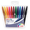 Sign Pen®, Fine Point Color Markers, Assorted, Pack of 12