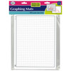 Write-On/Wipe-Off Graphing Mats, Set of 10 Write-On/Wipe-Off Graphing Mats, Set of 10