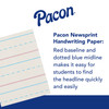 Newsprint Handwriting Paper, Dotted Midline, Grade 2, 1/2" x 1/4" x 1/4" Ruled Long, 10.5" x 8", 500 Sheets Per Pack, 3 Packs Newsprint Handwriting Paper, Dotted Midline, Grade 2, 1/2" x 1/4" x 1/4" Ruled Long, 10.5" x 8", 500 Sheets Per Pack, 3 Packs