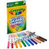 Ultra-Clean Markers, Fine Line, Assorted Colors, 12 Per Box, 3 Boxes