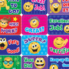 Emoticons Success Stickers, 120 Per Pack, 12 Packs Emoticons Success Stickers, 120 Per Pack, 12 Packs