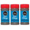 Iron Filings, 12 oz. Per Jar, 3 Jar