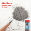 Iron Filings, 12 oz. Per Jar, 3 Jar