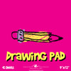 Kid's Drawing Pad, 9" x 12", 40 Sheets, Pack of 6