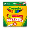 Broad Line Markers, Classic Colors, 10 Per Box, 6 Boxes