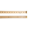Meter Stick Ruler with Metal End, Pack of 6