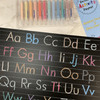 Activity Playmat - Letters (2-Sided), Pack of 6