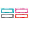 Chevron Labels Magnetic Accents, 20 Per Pack, 3 Packs Chevron Labels Magnetic Accents, 20 Per Pack, 3 Packs