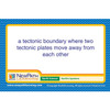 Earth Science Vocabulary Builder Flash Card Set, Middle School Earth Science Vocabulary Builder Flash Card Set, Middle School