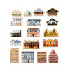 Where I Live? Wooden Blocks - Set of 17 - Ages 1+