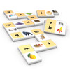 Beginning Sounds Dominoes, 2 Sets