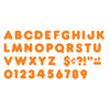 Orange 4" Casual Uppercase Ready Letters®, 6 Packs Orange 4" Casual Uppercase Ready Letters®, 6 Packs
