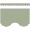 Sage Green Scalloped Border Trim, 35 Feet Per Pack, 6 Packs