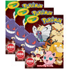 Pokémon Coloring Book, 288 Coloring Pages, Pack of 3