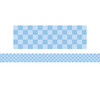 Checkers Scalloped Border Trim, 35 Feet Per Pack, 6 Packs