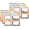 Moving Mountains Road Trip Name Tags/Labels, Multi-Pack, 3-1/2" x 2-1/2", 36 Per Pack, 6 Packs