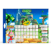 Color & Sticker Activity Set, Sonic, 2 Sets