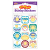 SUN-sational, Lemonade Scent Scratch 'n Sniff Stinky Stickers®, 48 Per Pack, 6 Packs