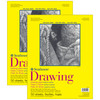 300 Series Drawing Pad, Glue Binding, 50 Sheet, 11x14 inch, Pack of 2