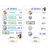 Time & Money Bulletin Board Charts, Set of 6, Spanish Edition Time & Money Bulletin Board Charts, Set of 6, Spanish Edition