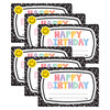 Cool for School Happy Birthday Awards, 30 Per Pack, 6 Packs
